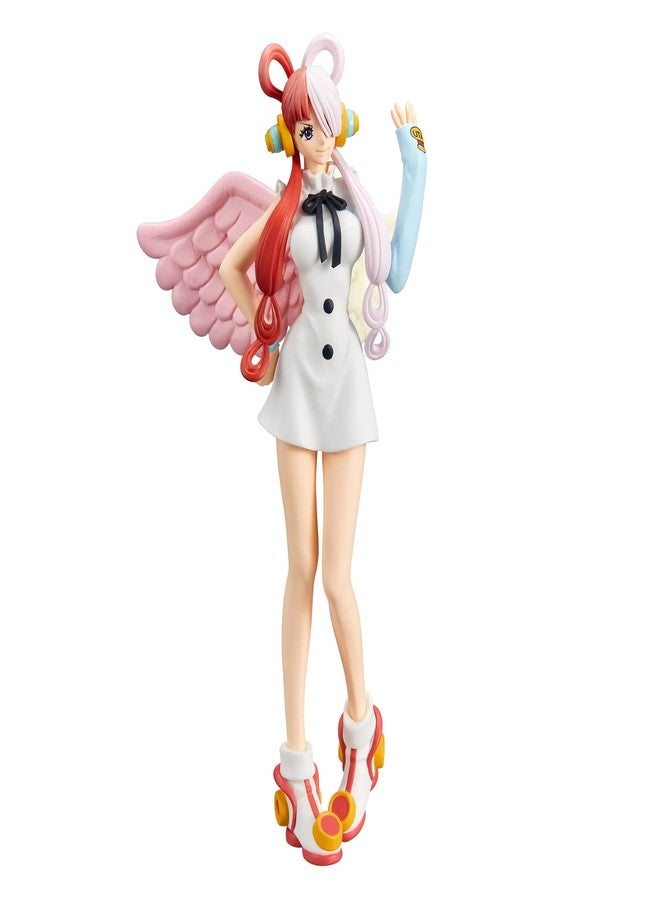 AUGEN Uta One Piece Action Figure Limited Edition for Car Dashboard, Decoration, Cake, Office Desk & Study Table (16cm)(Pack of 1) - Image 1