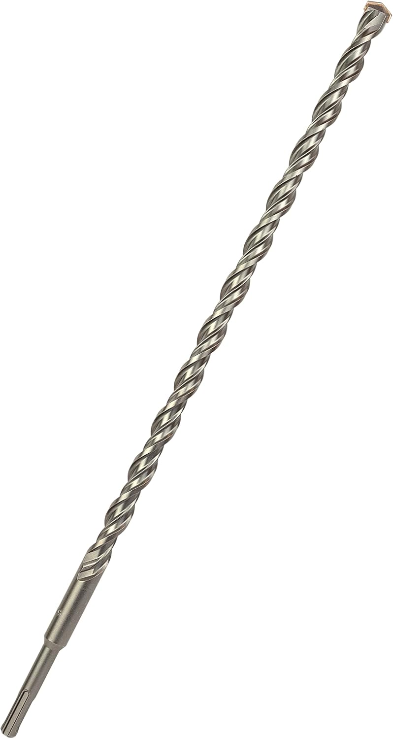 Sabre Tools 5/8 Inch x 18 Inch SDS Plus Rotary Hammer Drill Bit, Carbide Tipped for Brick, Stone, and Concrete (5/8" x 16" x 18") - Image 3