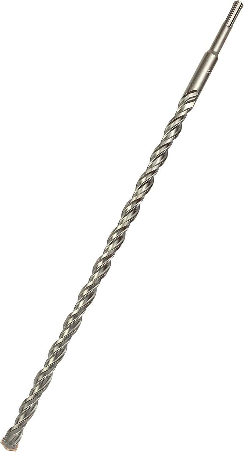 Sabre Tools 5/8 Inch x 18 Inch SDS Plus Rotary Hammer Drill Bit, Carbide Tipped for Brick, Stone, and Concrete (5/8" x 16" x 18") - Image 4