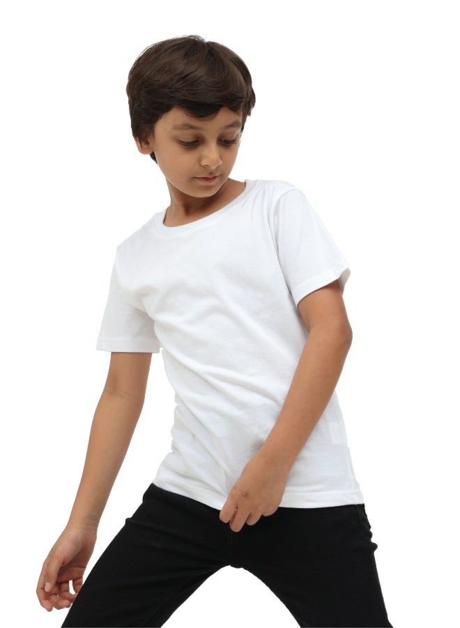 White Basics 160 Kids T-Shirt