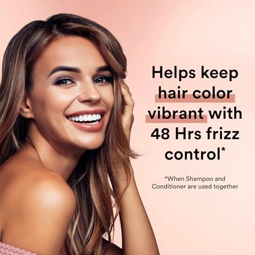 Suave Shampoo and Conditioner Set, Keratin Infusion, Smoothing – Keratin Hair Treatment & Detangler, 48H Frizz Control, Anti-Frizz Hair Products, 12.6 Oz Ea (2 Piece Set) - Image 5