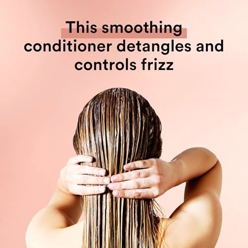 Suave Shampoo and Conditioner Set, Keratin Infusion, Smoothing – Keratin Hair Treatment & Detangler, 48H Frizz Control, Anti-Frizz Hair Products, 12.6 Oz Ea (2 Piece Set) - Image 3