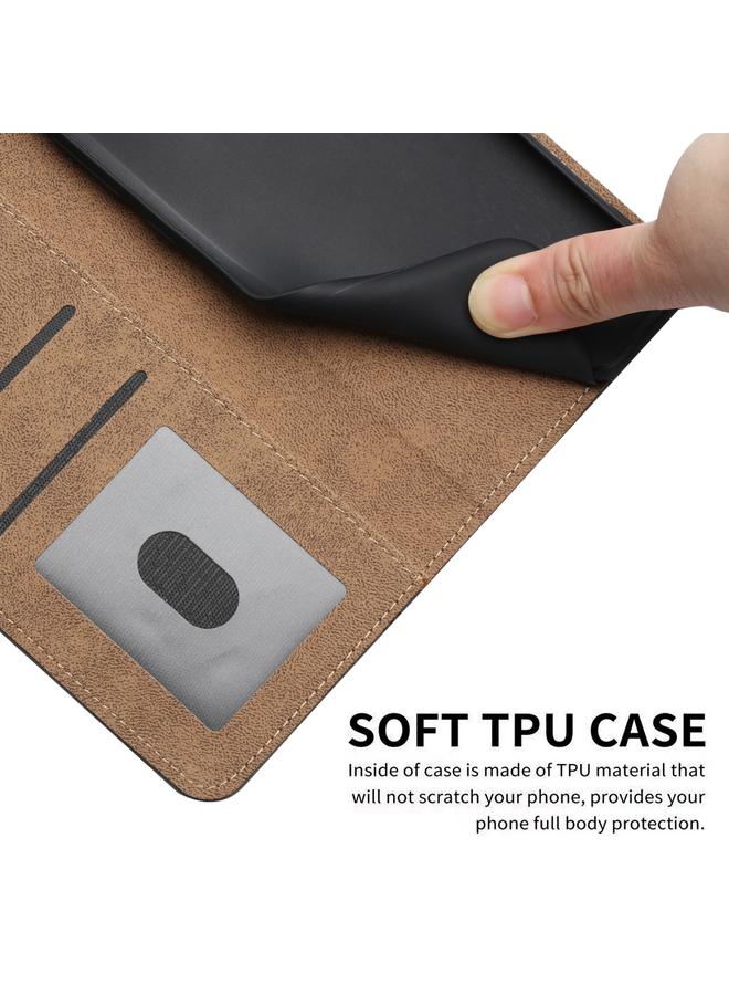 اس-توب جراب لهاتف Samsung Galaxy S23+ 5G بتصميم عملي من جلد البقر - Image 5