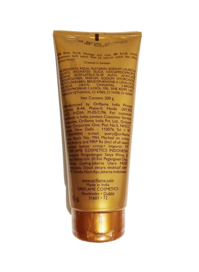 Oriflame Milk & Honey Gold Smoothing Sugar Scrub - Image 3