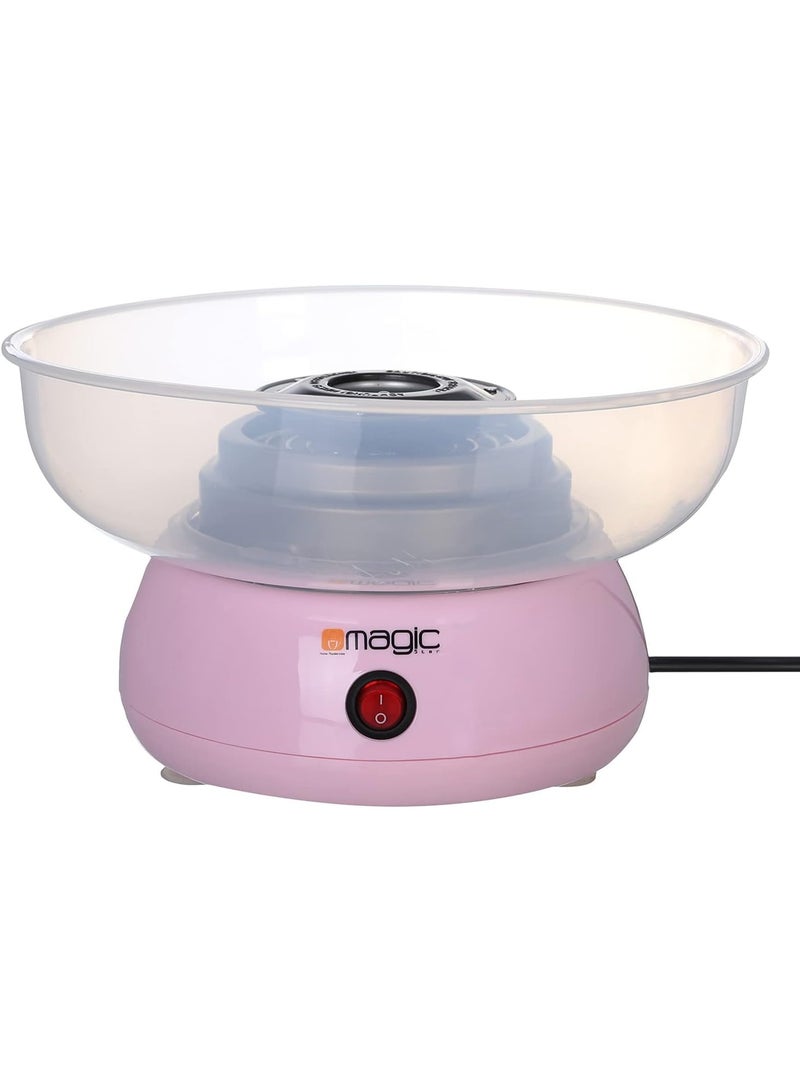 Magic Cotton Candy Maker 420W CM-B157 - Pink - Image 1