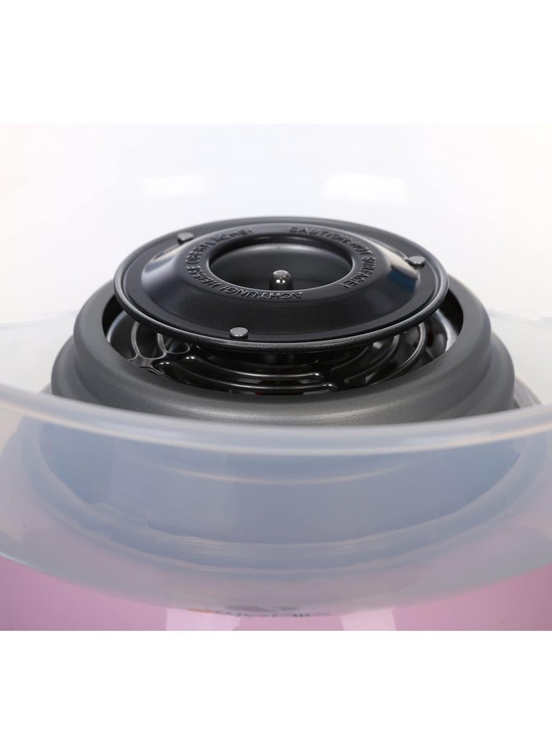 Magic Cotton Candy Maker 420W CM-B157 - Pink - Image 3