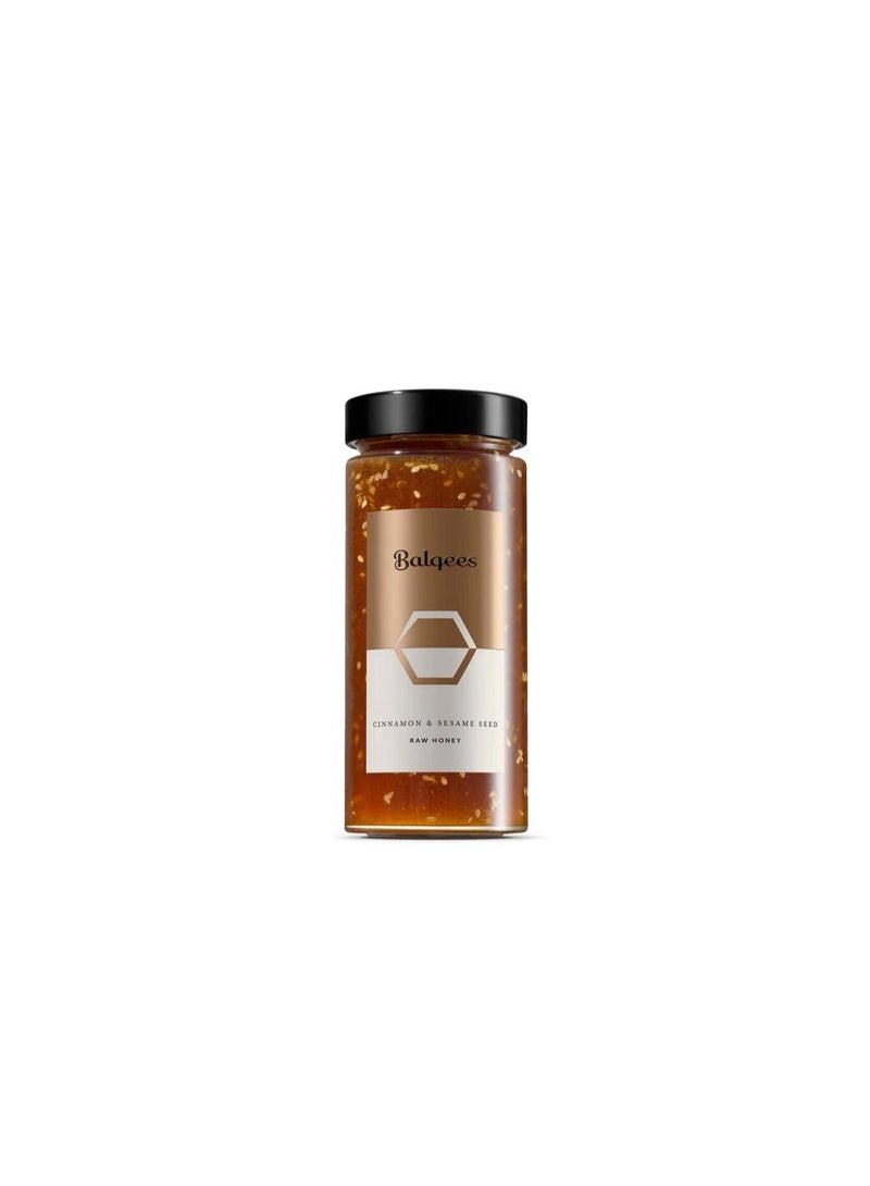 Balqees Cinnamon & Sesame Seed Fusion Honey - Image 3