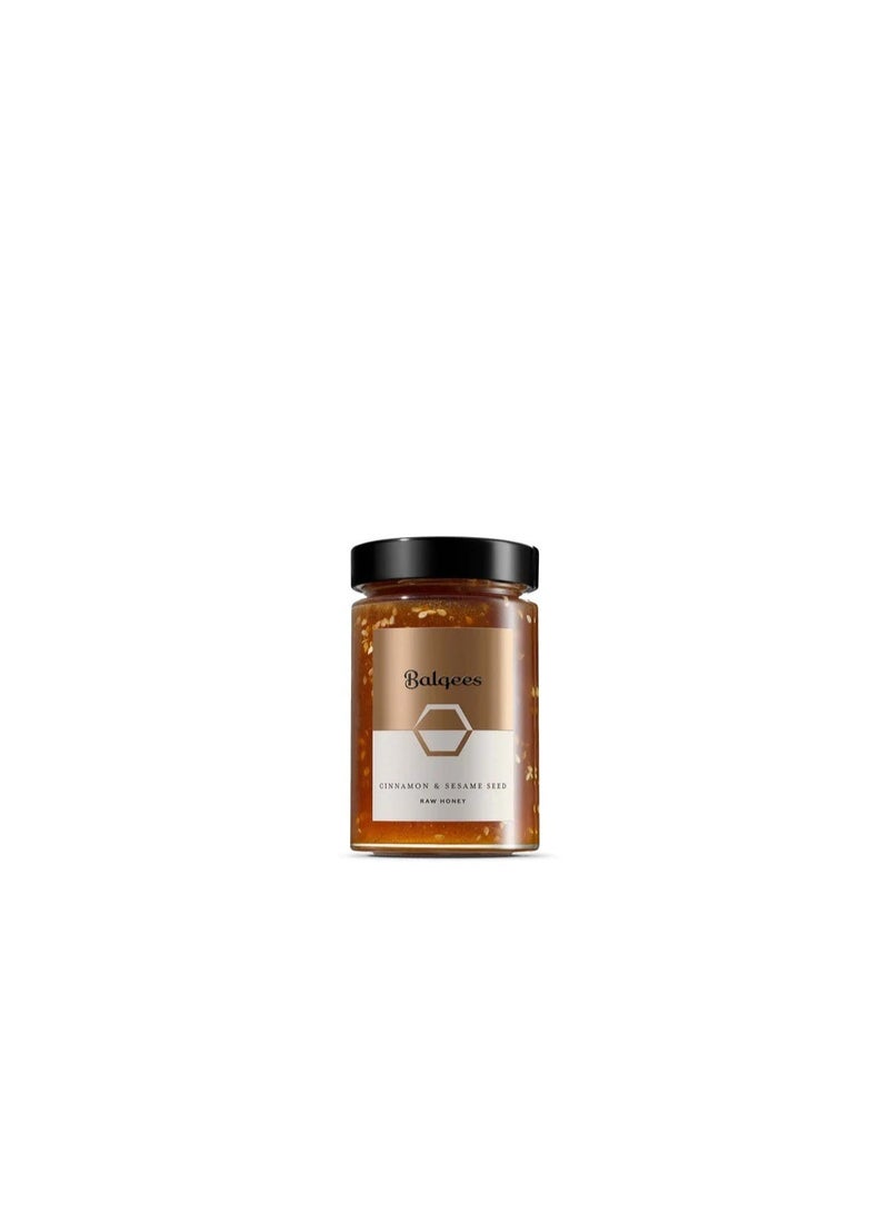 Balqees Cinnamon & Sesame Seed Fusion Honey - Image 2