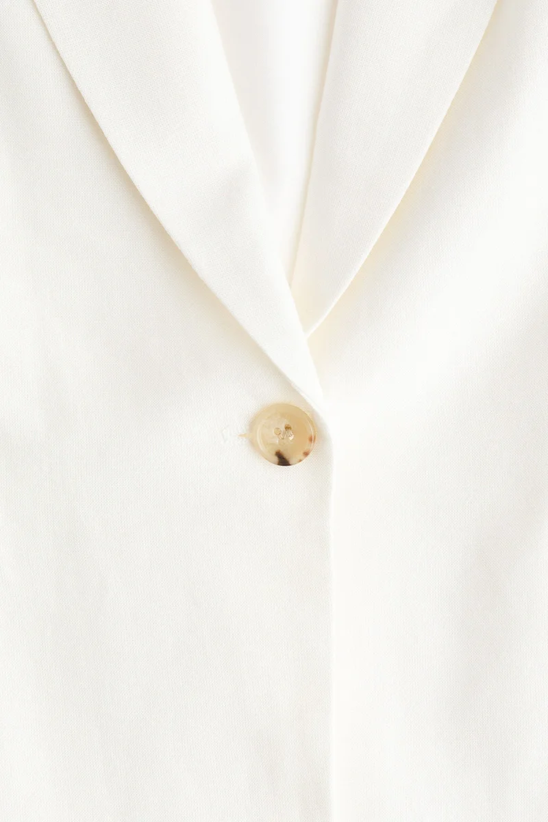 H&M Linen-blend blazer