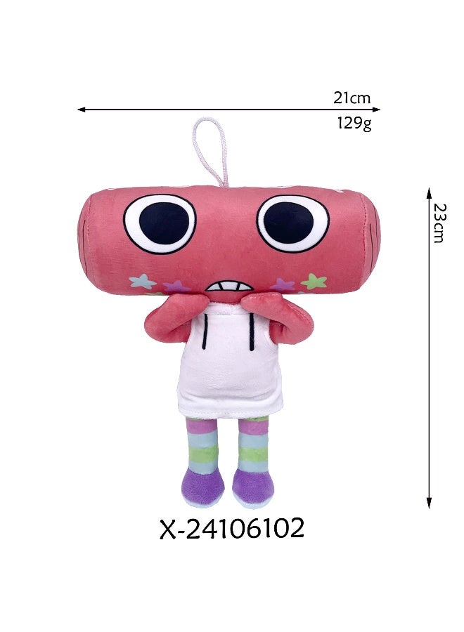 NIBEMINENT Dandy's World Plush, Dandys Plushies Doll for Horror Game Fans, Stuffed Figure Toy – Birthday & Valentine's Gift for Partners Kids Boys Girls - Image 1