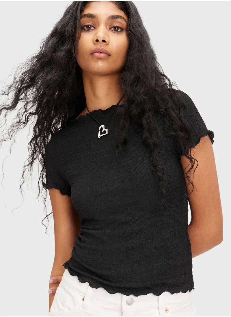 MONKI Crew Neck T-Shirt