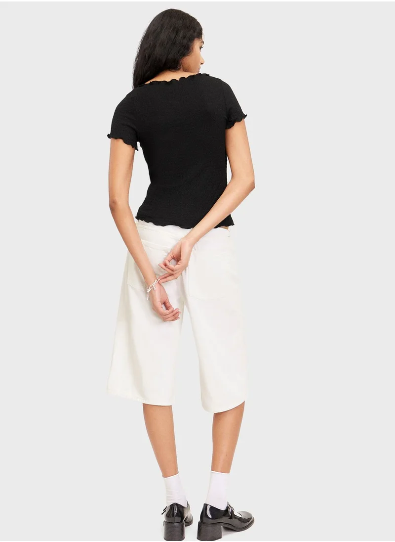 MONKI Crew Neck T-Shirt