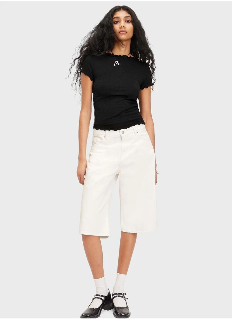 MONKI Crew Neck T-Shirt