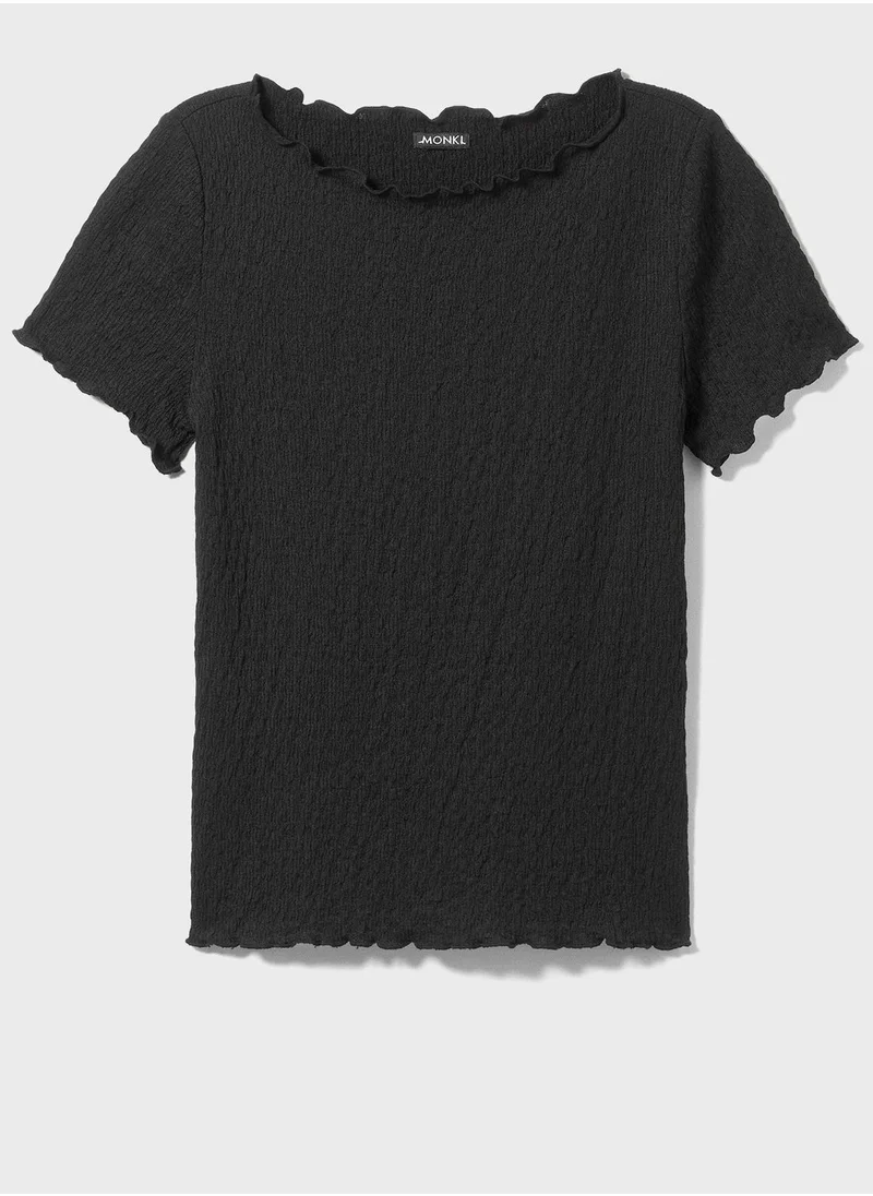 MONKI Crew Neck T-Shirt