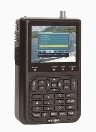 Satellite Finder Meter, DVB-S,DVB-S2,MPEG-2,MPEG4 Receiver Sat Detector, Locator Satellite Signal Meter TV Receiver for Home Camping, Adjusting Sat Dish,Black - pzsku/Z06E29BA32B224144EF69Z/45/_/1690970168/b8855f3d-9b40-4547-9fd5-c647740cf271