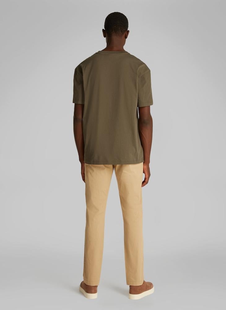 CALVIN KLEIN Logo Crew Neck T-Shirt  - Image 2