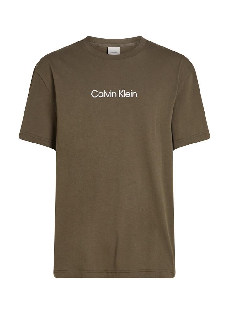 CALVIN KLEIN Logo Crew Neck T-Shirt  - Image 5