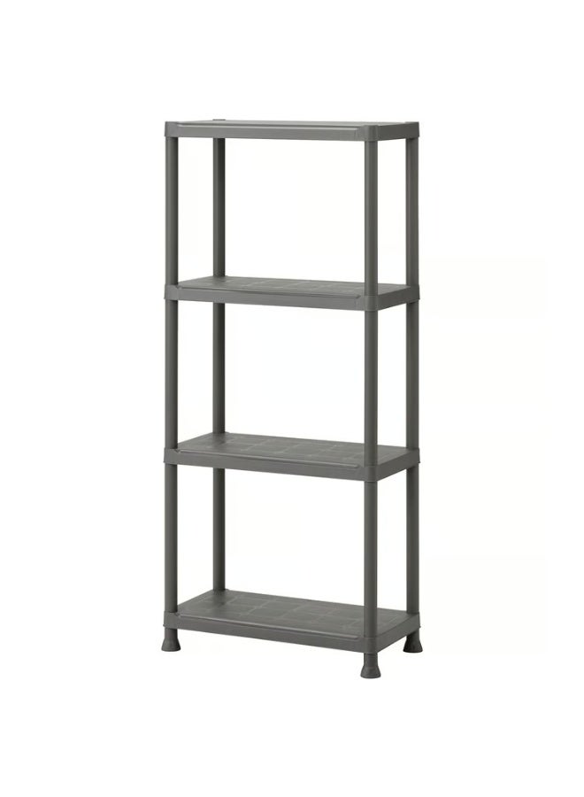 IKEA (IKEA) Shelving Unit Dark Grey Indoor/Outdoor 60x30x133 cm - Image 1