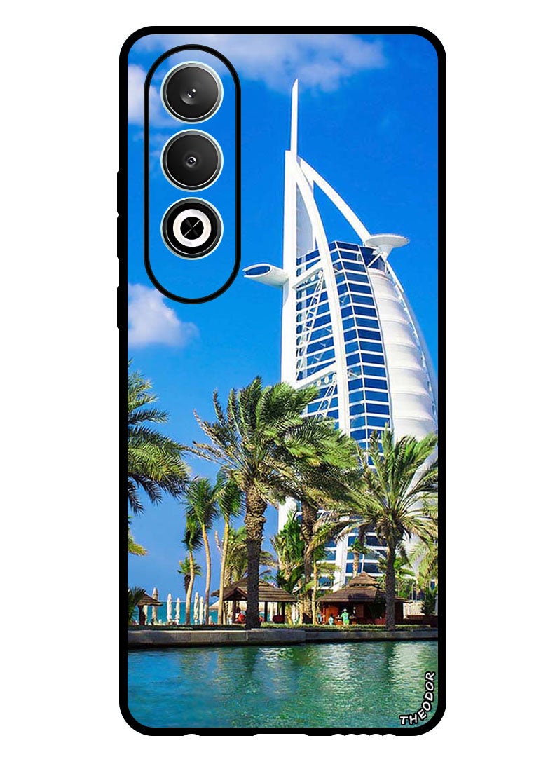 Theodor Protective Case Anti Scratch Shock Proof Bumper Cover For OnePlus Nord CE 4 Dubai Tower - Image 1