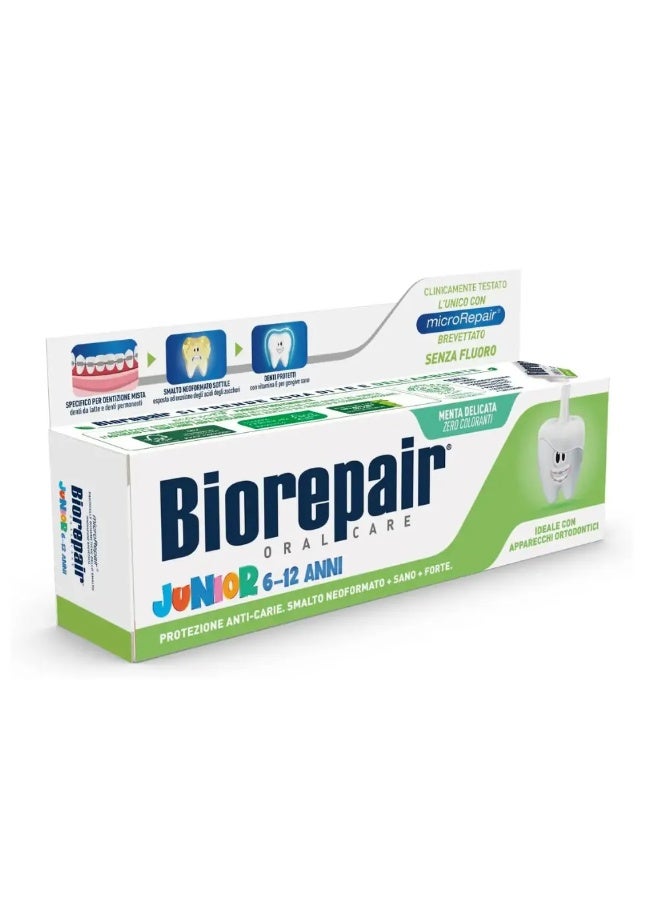 Biorepair Toothpaste for Kids (6-12 years) 75ml