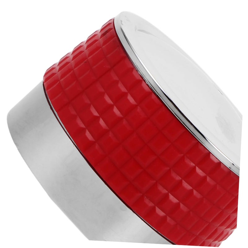 Stove Gas Knob Replacement Chrome Plated Easy Install Flame Control Oven Bbq Grill - Image 4