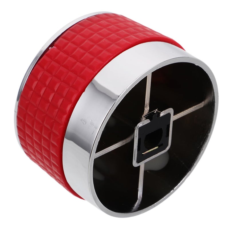 Stove Gas Knob Replacement Chrome Plated Easy Install Flame Control Oven Bbq Grill - Image 2