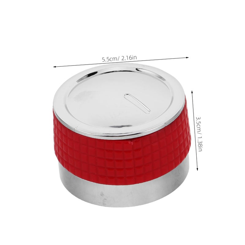Stove Gas Knob Replacement Chrome Plated Easy Install Flame Control Oven Bbq Grill - Image 3