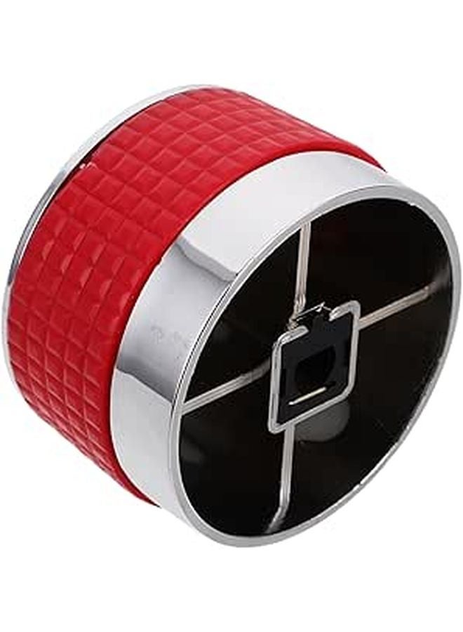 Stove Gas Knob Replacement Chrome Plated Easy Install Flame Control Oven Bbq Grill - Image 1