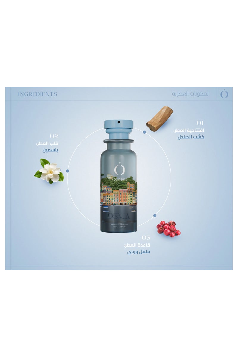 اوسما عطر بوزيتانو من أوسما للجنسين 150 مل - Image 3