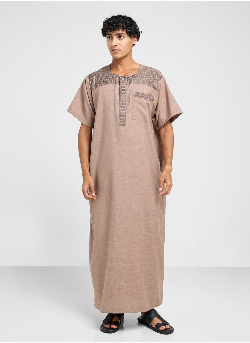 Robert Wood Elegant Thobe  - Image 1