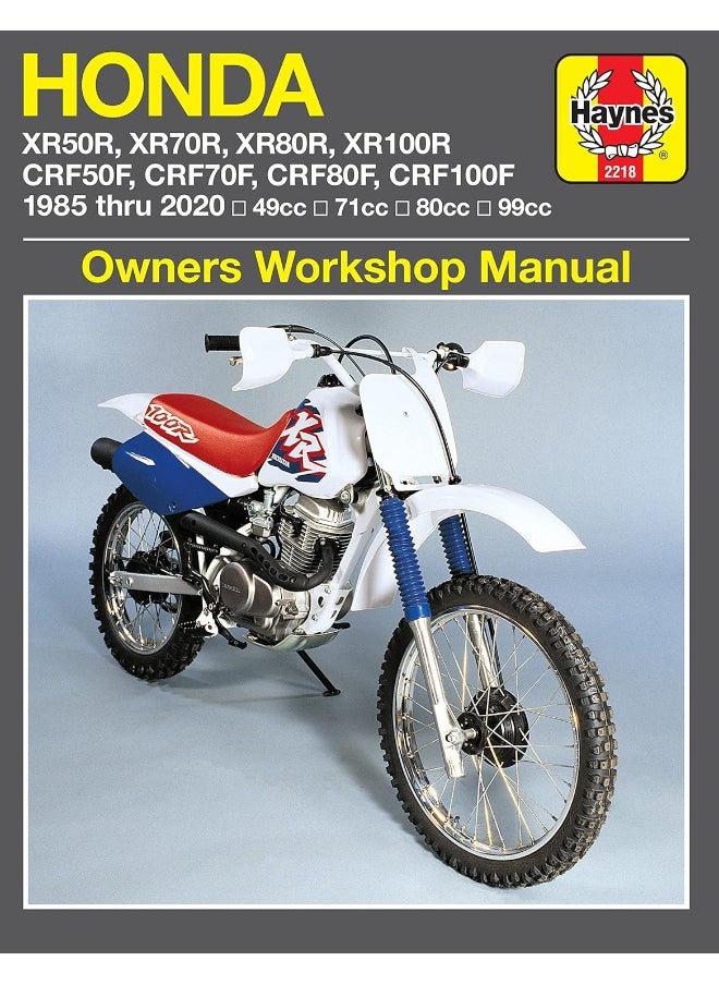 null - Honda XR50R, XR70R, XR80R, XR100R, CRF50F, CRF70F, CRF80F, CRF100F (85-20): 49cc, 71cc, 80cc, 99cc - Image 1