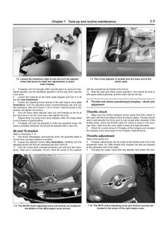 Honda XR50R, XR70R, XR80R, XR100R, CRF50F, CRF70F, CRF80F, CRF100F (85-20): 49cc, 71cc, 80cc, 99cc  - Image 1