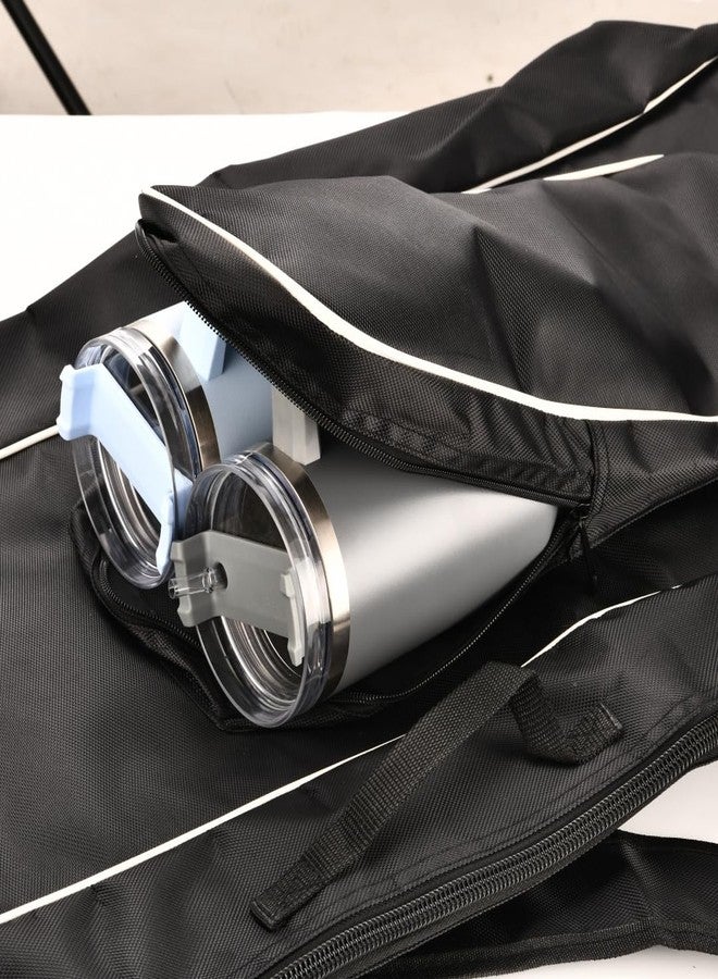 ASAKI HEMA FENCING Sword Carry Bag with back strap,55 Inch,Made of waterproof oxford cloth,Holds longsword, fencing mask, jacket, etc. - Image 4