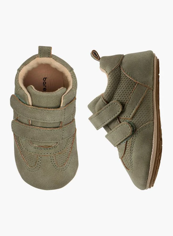 بيرفيت Booties with Hook & Loop Closure