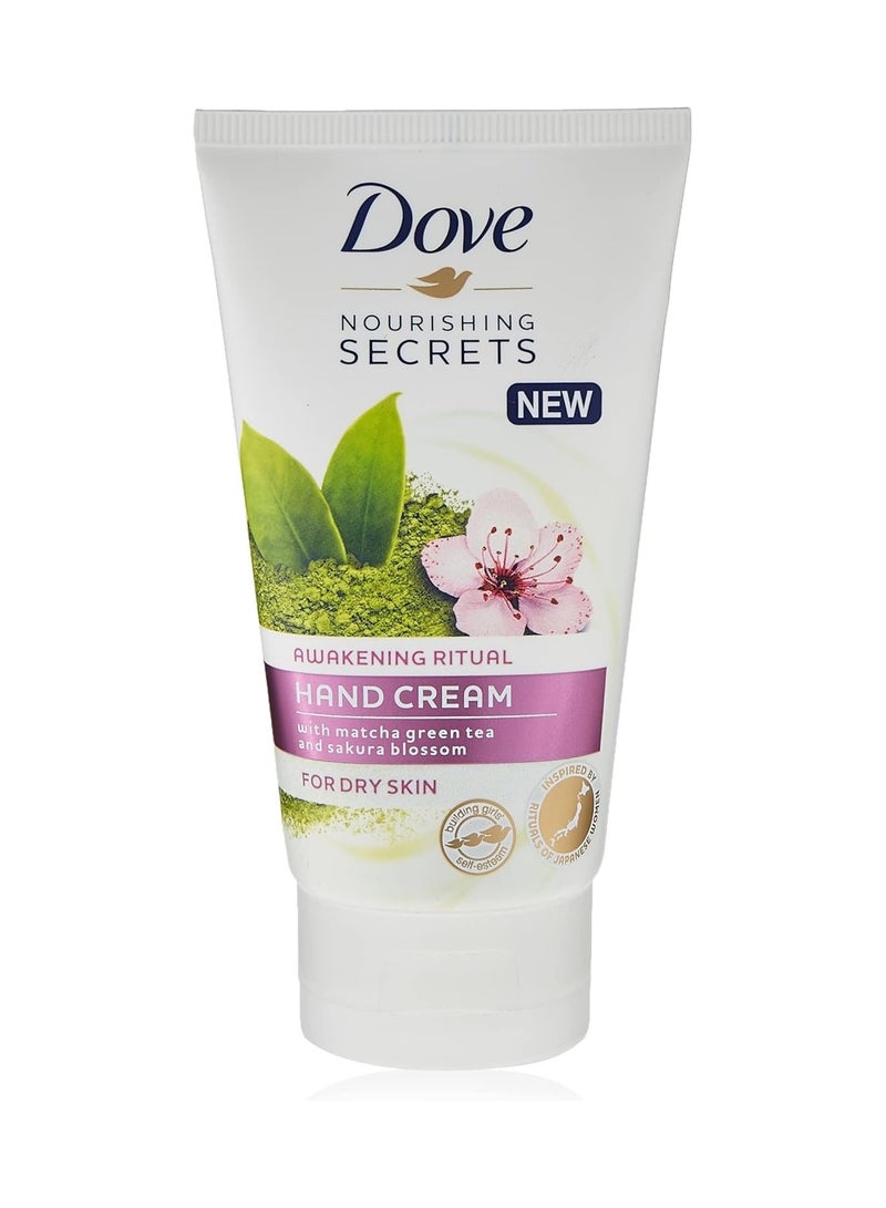 Dove Hand Cream Matcha Green tea & Sakura Blossom, 75 ml