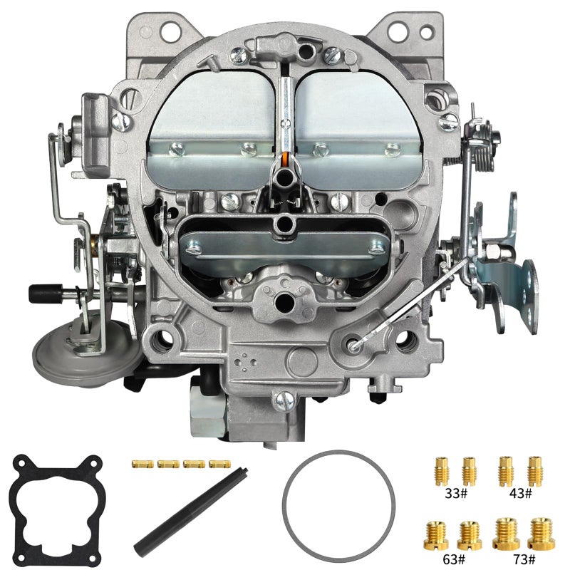 Rochester Quadrajet Carburetor 4 Barrel for Chevy 327 350 427 Engines 19661973 Trucks and Cars Replaces 19751979 Corvettes 1901R 750 CFM 1901GG 4BBL Carb rochester 4 barrel carburetor 1901R