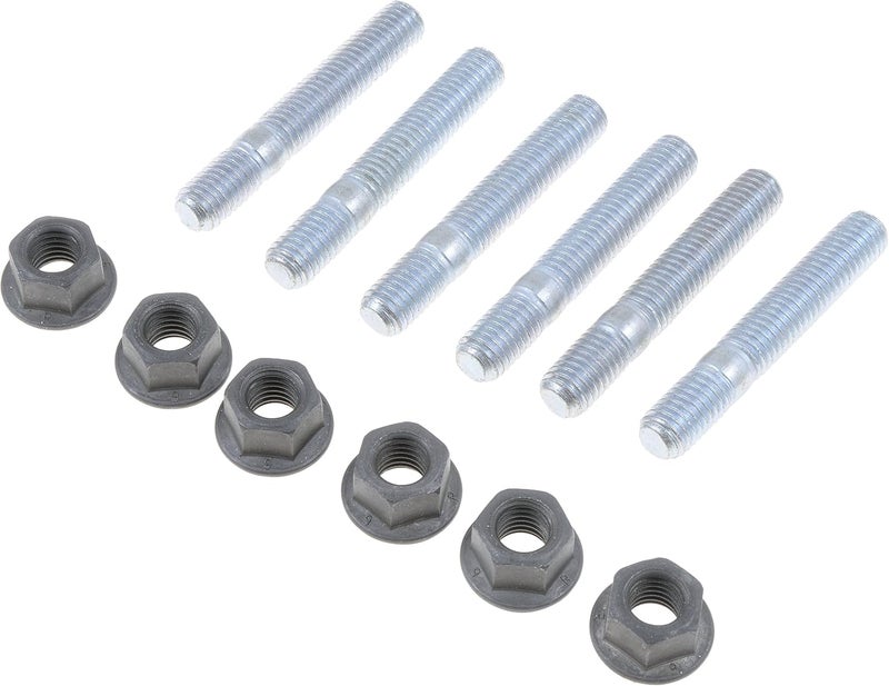 Dorman 03133 Exhaust Stud Kit - M10-1.5 x 62mm Compatible with Select Models - Image 1