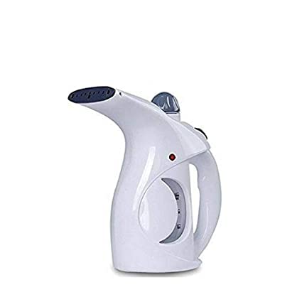 QUALIZA 2 in 1 Plastic Electric Iron Portable Handheld Garment and Facial Steamer Medium - Image 1