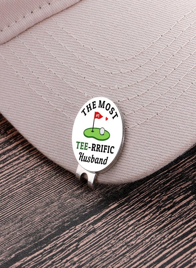 Fleure Esme Valentines Gifts for Husband, Valentines Day Gifts for Him Her – Golf Ball Marker Hat Clip– Funny Golf Gifts for Men, for Him, Father’s Day Anniversary Present from Wife - Image 5