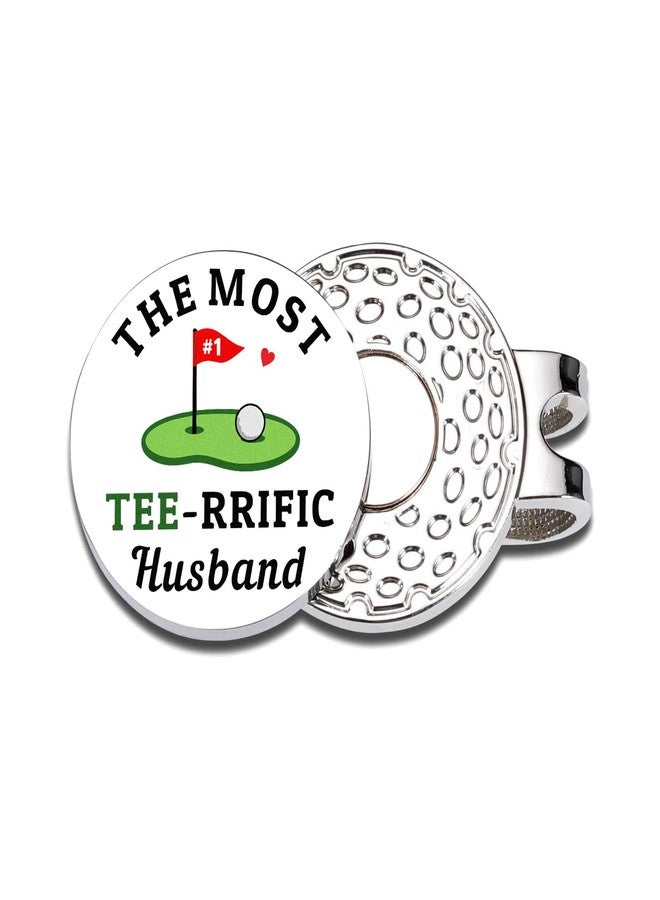Fleure Esme Valentines Gifts for Husband, Valentines Day Gifts for Him Her – Golf Ball Marker Hat Clip– Funny Golf Gifts for Men, for Him, Father’s Day Anniversary Present from Wife - Image 1