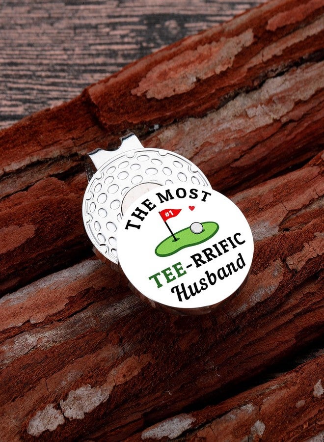 Fleure Esme Valentines Gifts for Husband, Valentines Day Gifts for Him Her – Golf Ball Marker Hat Clip– Funny Golf Gifts for Men, for Him, Father’s Day Anniversary Present from Wife - Image 4