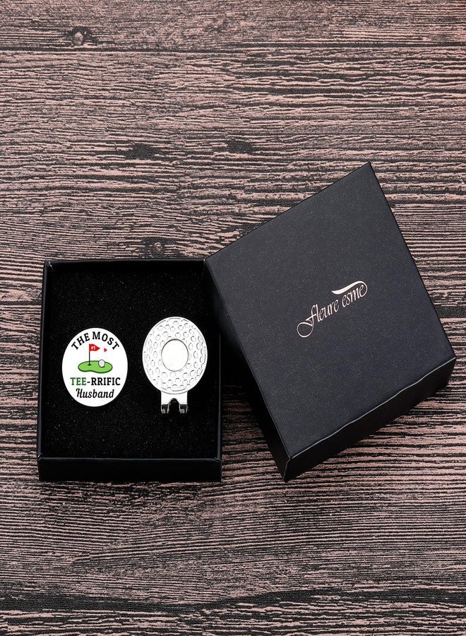 Fleure Esme Valentines Gifts for Husband, Valentines Day Gifts for Him Her – Golf Ball Marker Hat Clip– Funny Golf Gifts for Men, for Him, Father’s Day Anniversary Present from Wife - Image 2