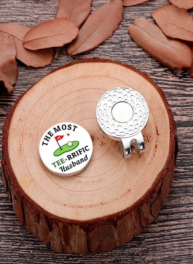 Fleure Esme Valentines Gifts for Husband, Valentines Day Gifts for Him Her – Golf Ball Marker Hat Clip– Funny Golf Gifts for Men, for Him, Father’s Day Anniversary Present from Wife - Image 3