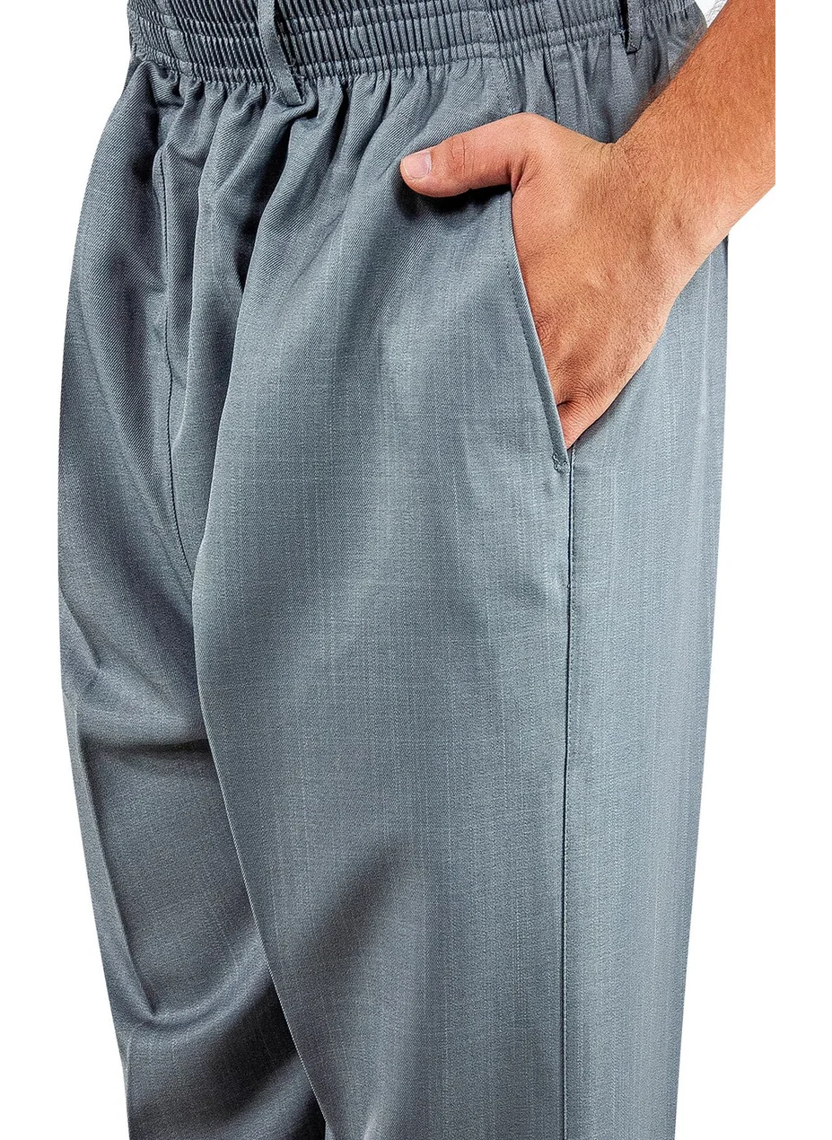 İhvan Fabric Shalwar Trousers Seasonal - A.grey