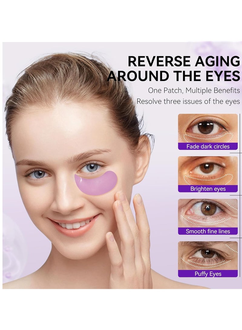 LANBENA Rejuvenating Retinol Hydra Gel Eye Patches - Image 4