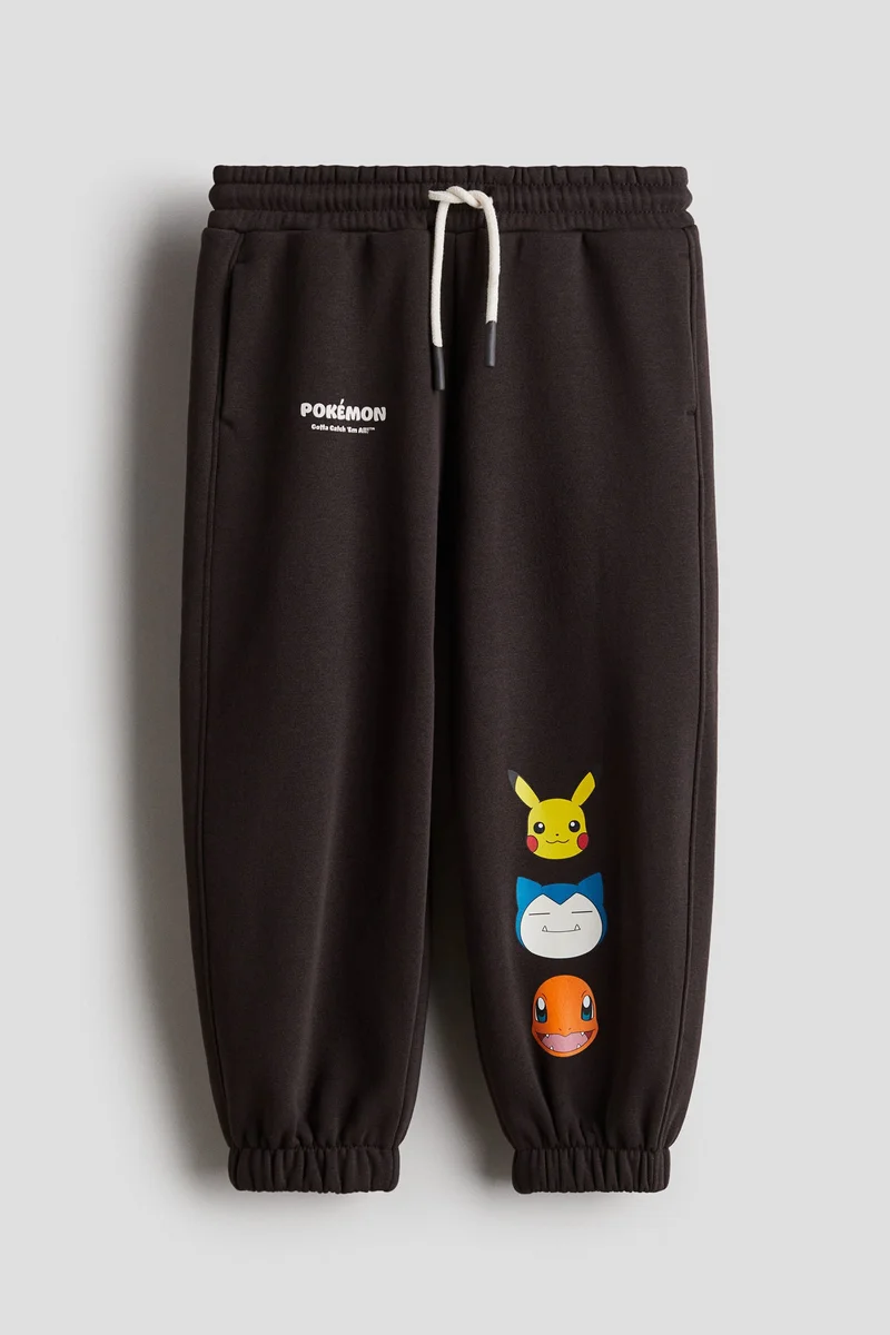 H&M Printed sweatshirt joggers
