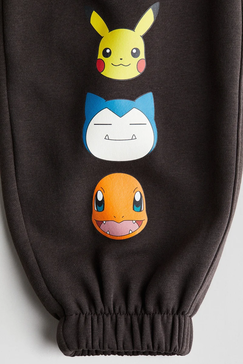 H&M Printed sweatshirt joggers