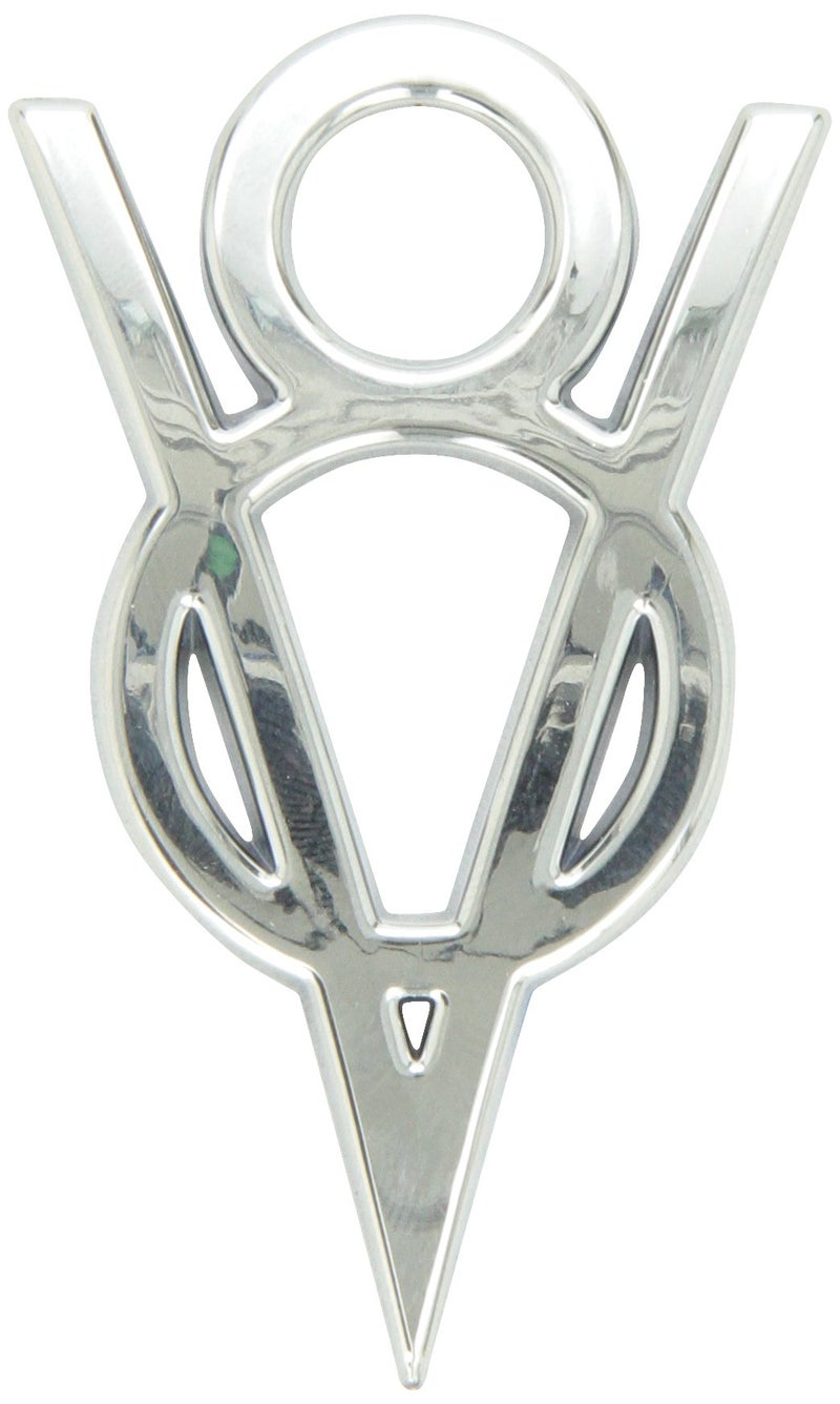 Ford Racing M7843V8 Chrome V8 Badge - Image 1