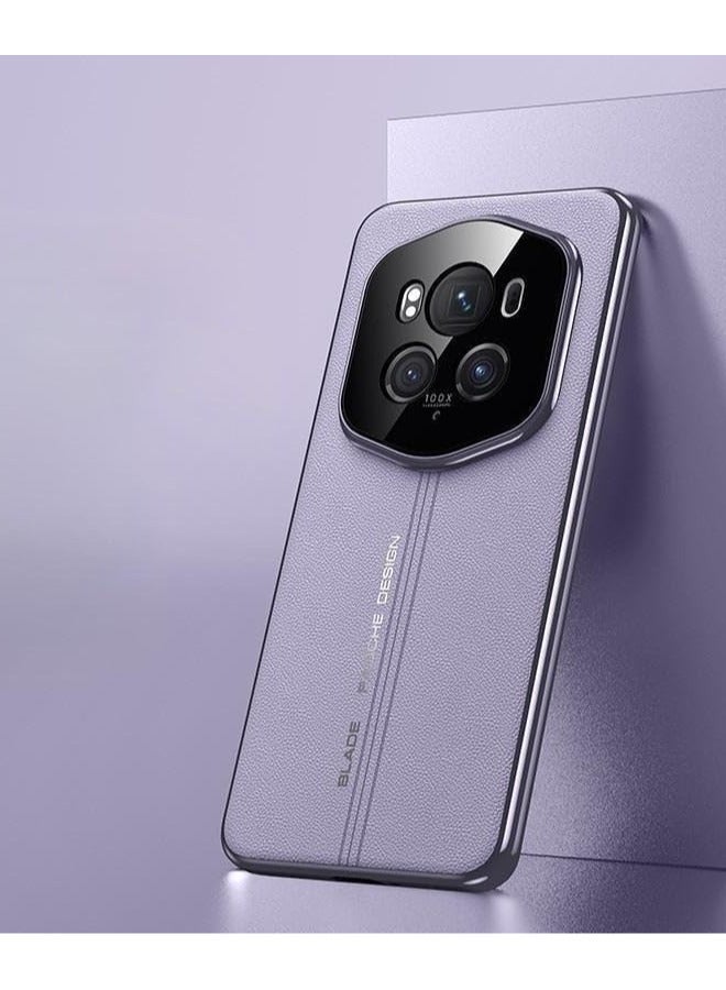 عام حافظة متوافقة مع حافظة هونور ماجيك 6 برو جلدية فاخرة تصفيح الوفير غطاء مقاوم للصدمات حافظة حماية كاملة للعدسات لهاتف هونور ماجيك 6 برو