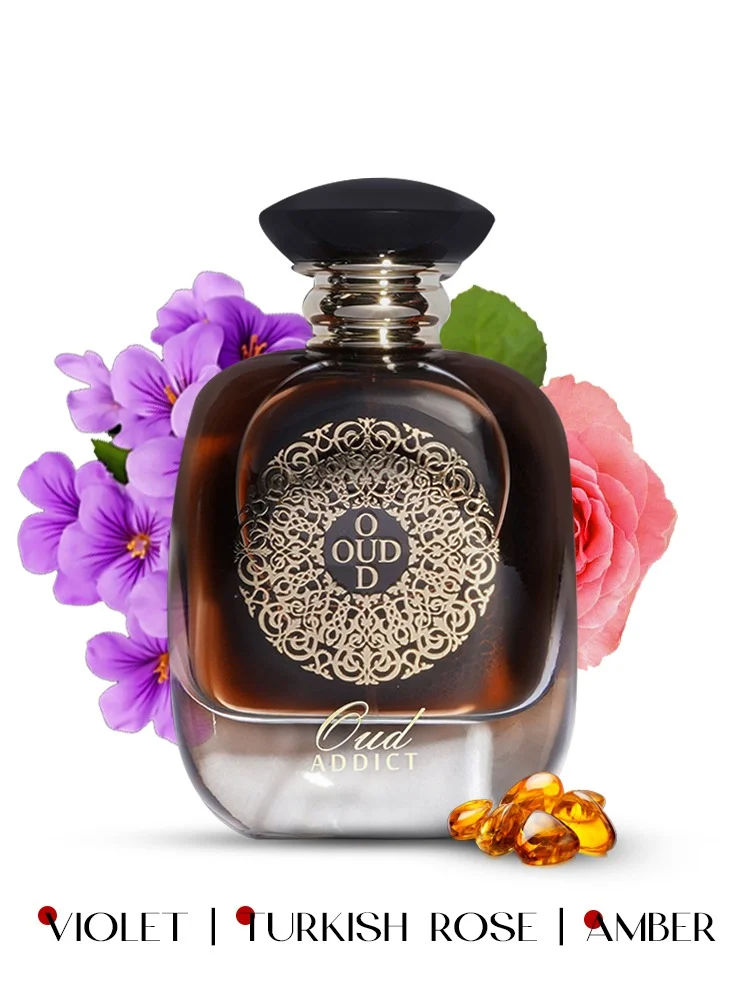 AMD Perfumes Oud Addict By AMD Perfumes Men Fragrance EDP 100ml